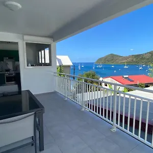 Vue Chez Ti Louis - Grande Anse Les Anses-d'Arlet